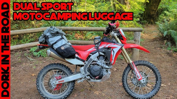 An application scenario or product detail of dual sport motorcycle bags - Image 21