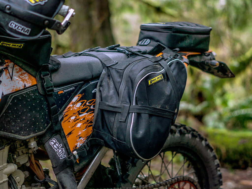Featured image for the dual sport motorcycle bags guide