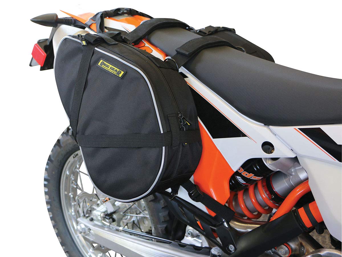 An application scenario or product detail of dual sport motorcycle luggage - Image 1