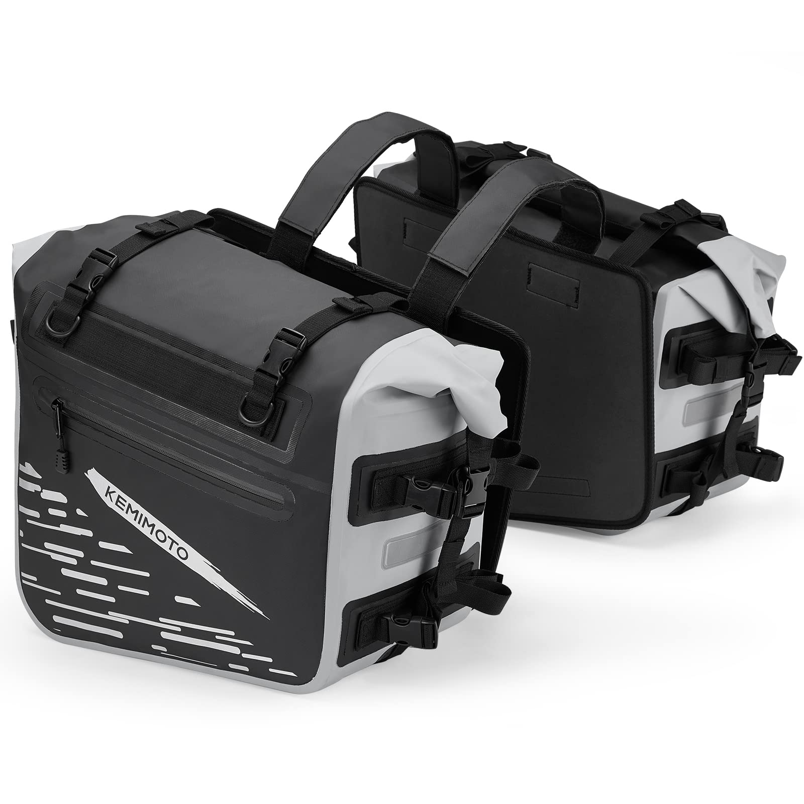 An application scenario or product detail of dual sport motorcycle luggage - Image 5