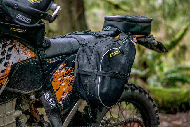 An application scenario or product detail of dual sport motorcycle luggage - Image 7