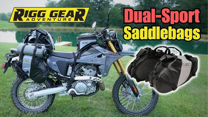 An application scenario or product detail of dual sport motorcycle luggage - Image 10