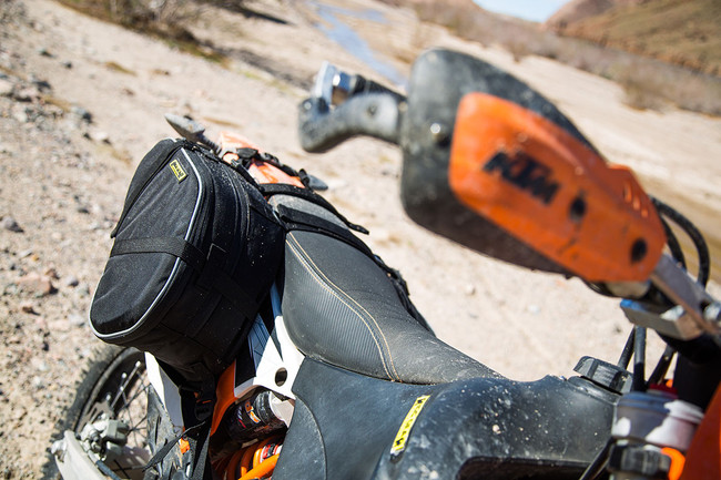 An application scenario or product detail of dual sport motorcycle luggage - Image 19
