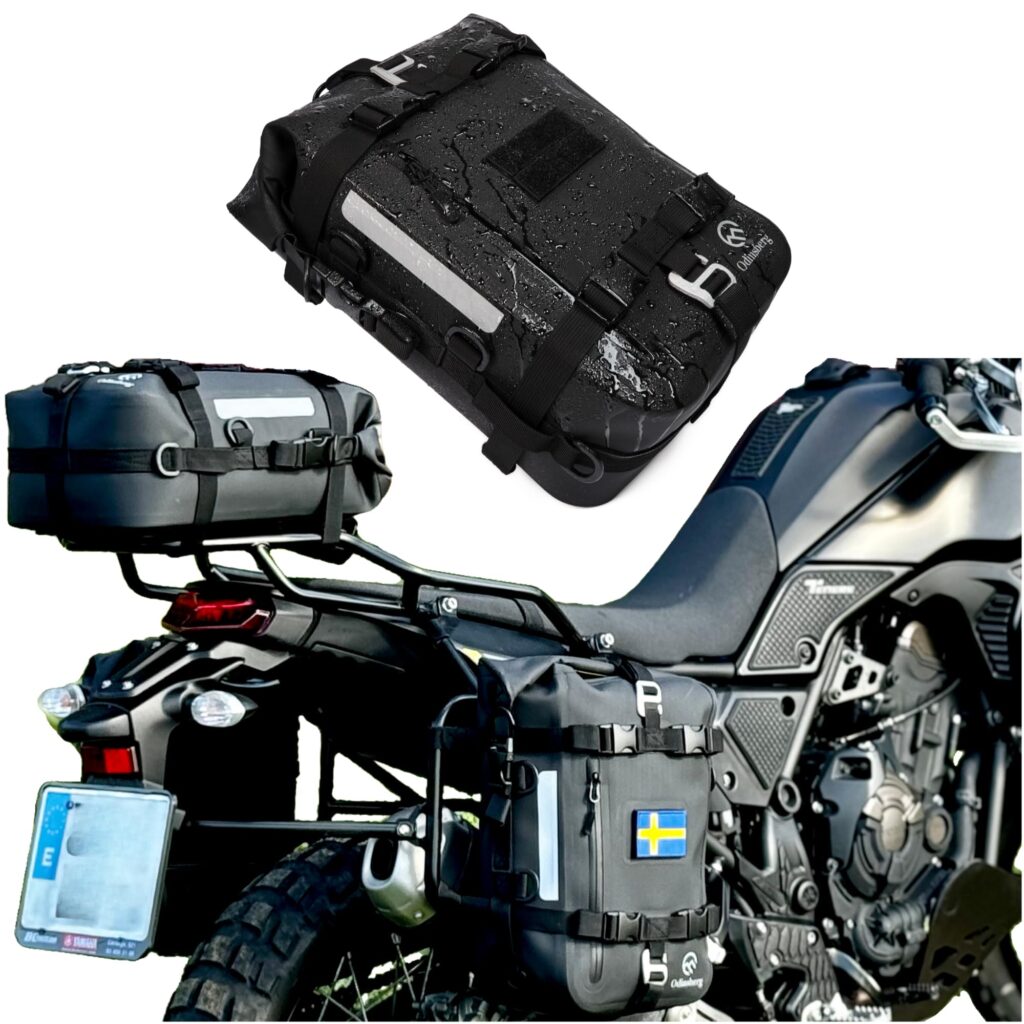 Featured image for the dual sport motorcycle luggage guide