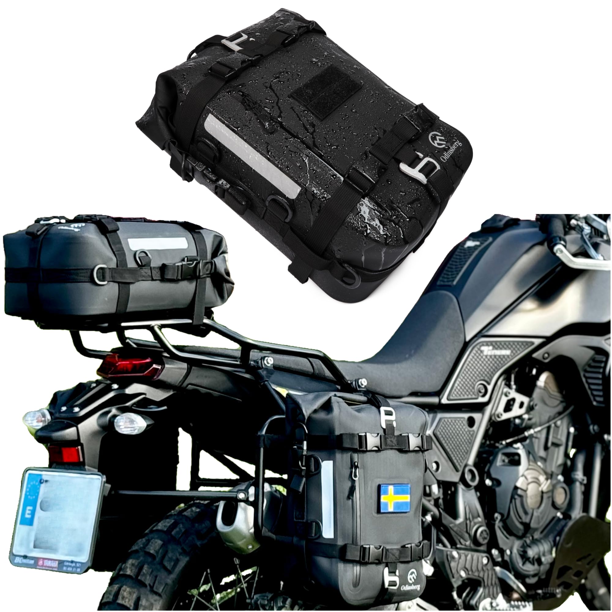 Featured image for the dual sport motorcycle luggage guide