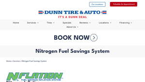 Dunn Tire - Nitrogen Fuel Savings System