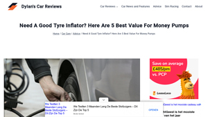 Innovv - P1 Portable Tyre Inflator