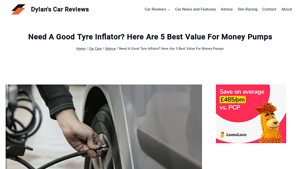 Innovv - P1 Portable Tyre Inflator