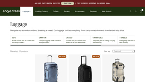 Eagle Creek - Versatile Luggage Solutions
