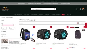 Eagle Leather - Motorcycle Travel Bags