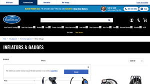 Eastwood - Tire Inflator Gauge Tools