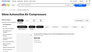 Slime - Automotive Air Compressors