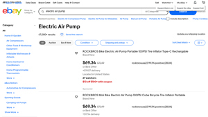 DEWALT - Electric Air Pump