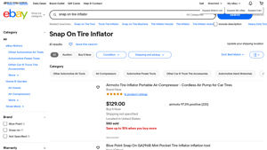 Snap-on - Tire Inflators