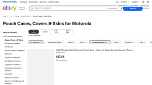 Motorola - Pouch Cases & Covers