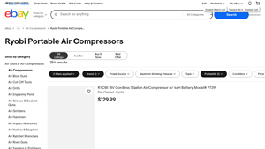 Ryobi - Portable Air Compressors