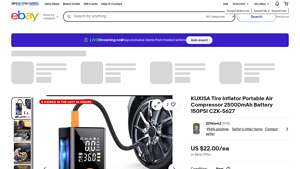 Kuxisa - Portable Air Compressor