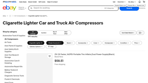 NOCO - 12V Portable Air Compressor