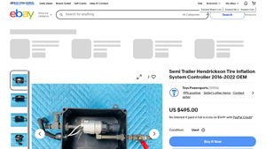 Hendrickson - Semi Trailer Tire Inflation System Controller