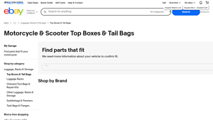 GIVI - Saddlemen TR3300DE Deluxe Rack Bag