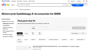 BMW - Motorcycle Saddlebags