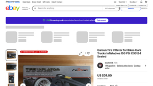 Carsun - Carsun Tire Inflator