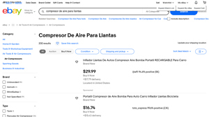 Various Brands - Air Compressor for Tires