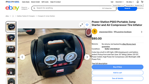 Power Station - Jump Starter