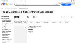 Tbags - Motorcycle Saddlebags