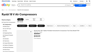 Ryobi - 18V Air Compressors