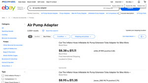 Lezyne - Air Pump Adapter