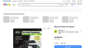 Slime - Pro Power Tire Inflator