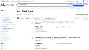 Halo - Tire Inflators