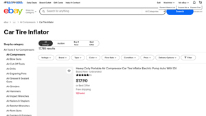 Craftsman - Car Tire Inflator