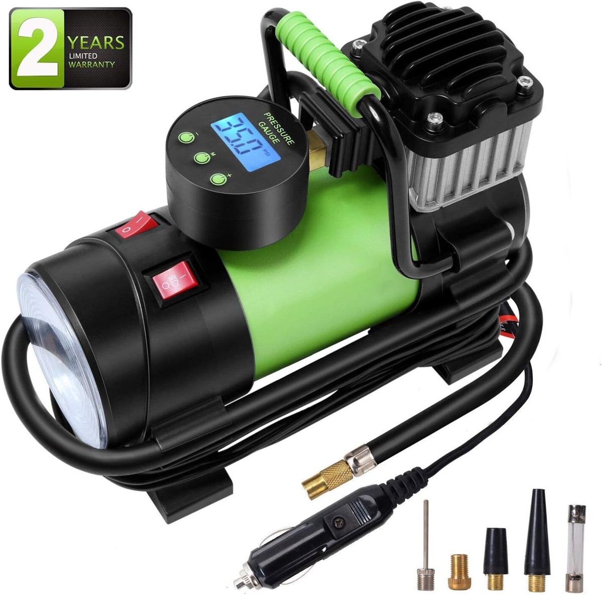 An application scenario or product detail of electric air compressor for tires - Image 18