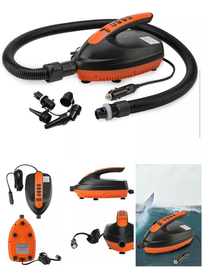 An application scenario or product detail of electric air pump for car - Image 16