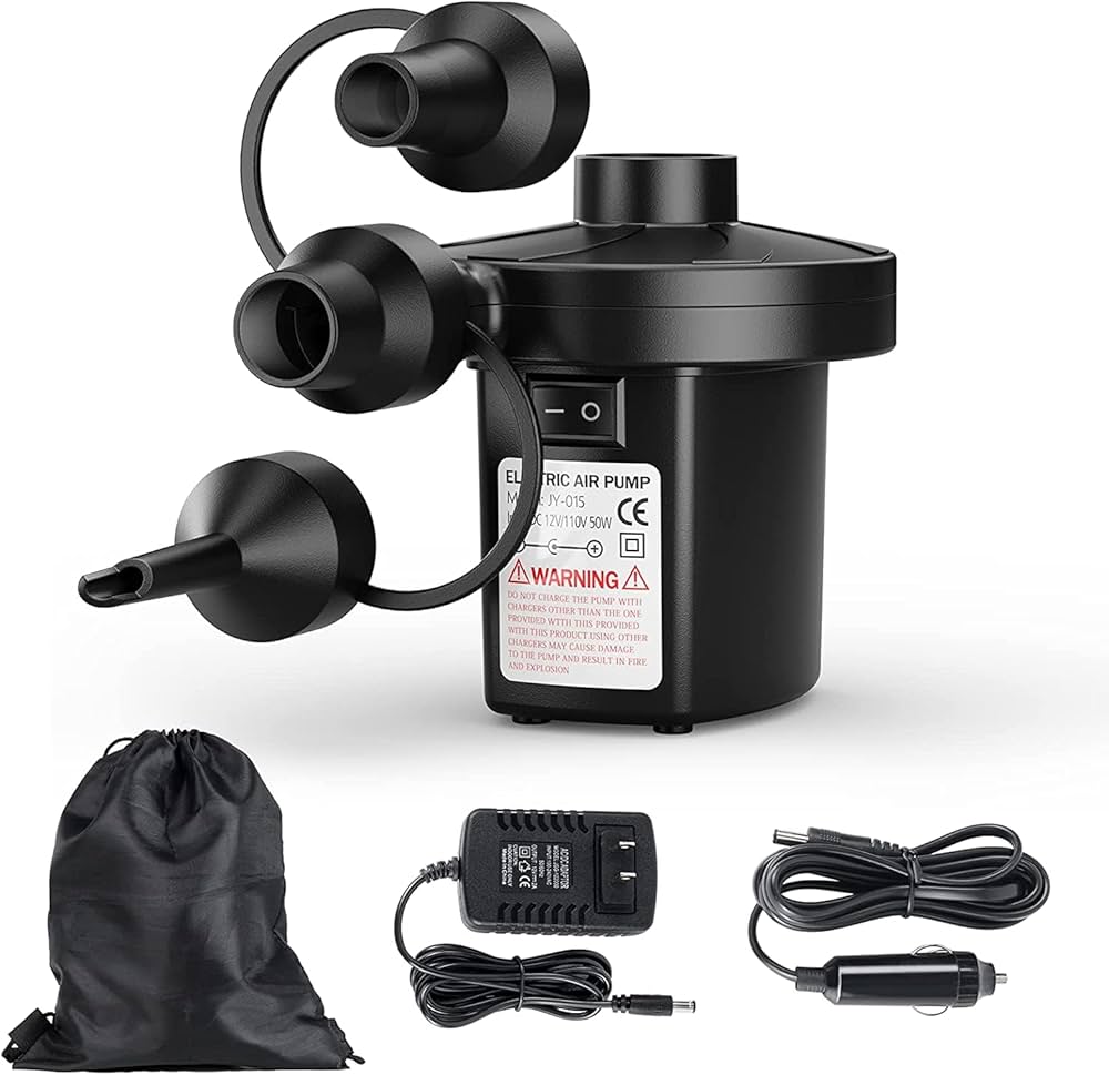 An application scenario or product detail of electric air pump nearby - Image 2
