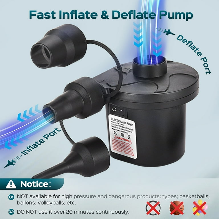An application scenario or product detail of electric air pump nearby - Image 3