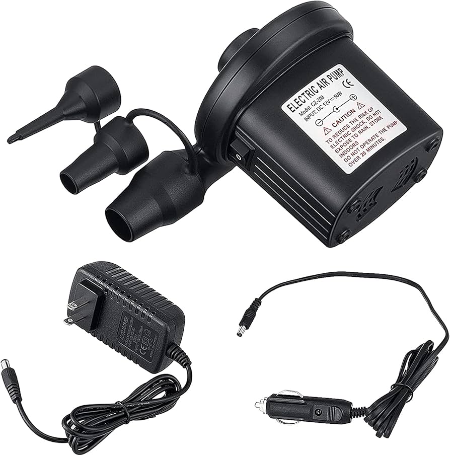 An application scenario or product detail of electric air pump nearby - Image 12