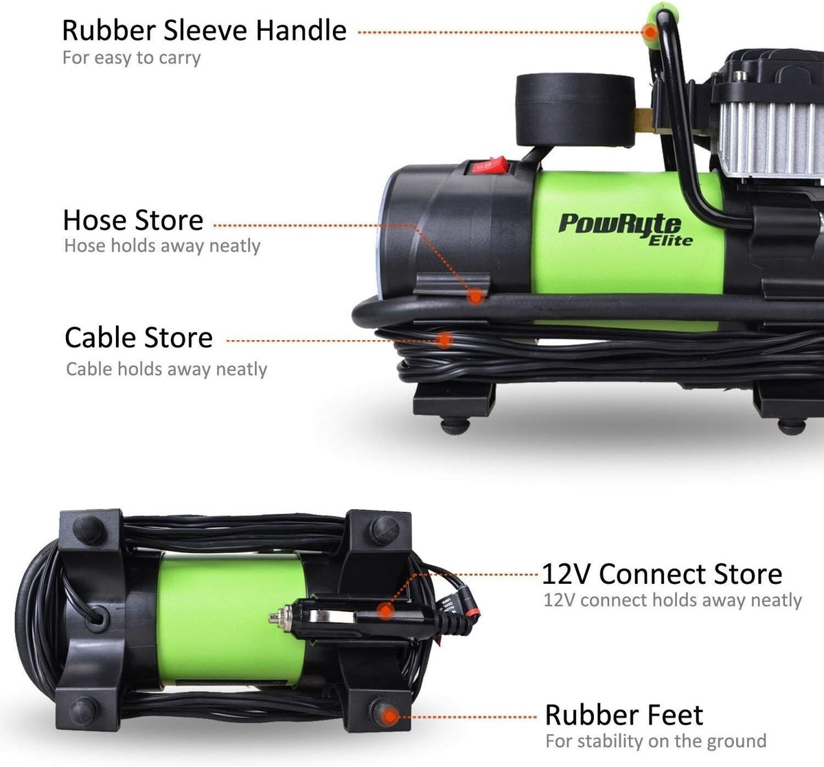 An application scenario or product detail of electric air pump tires - Image 3