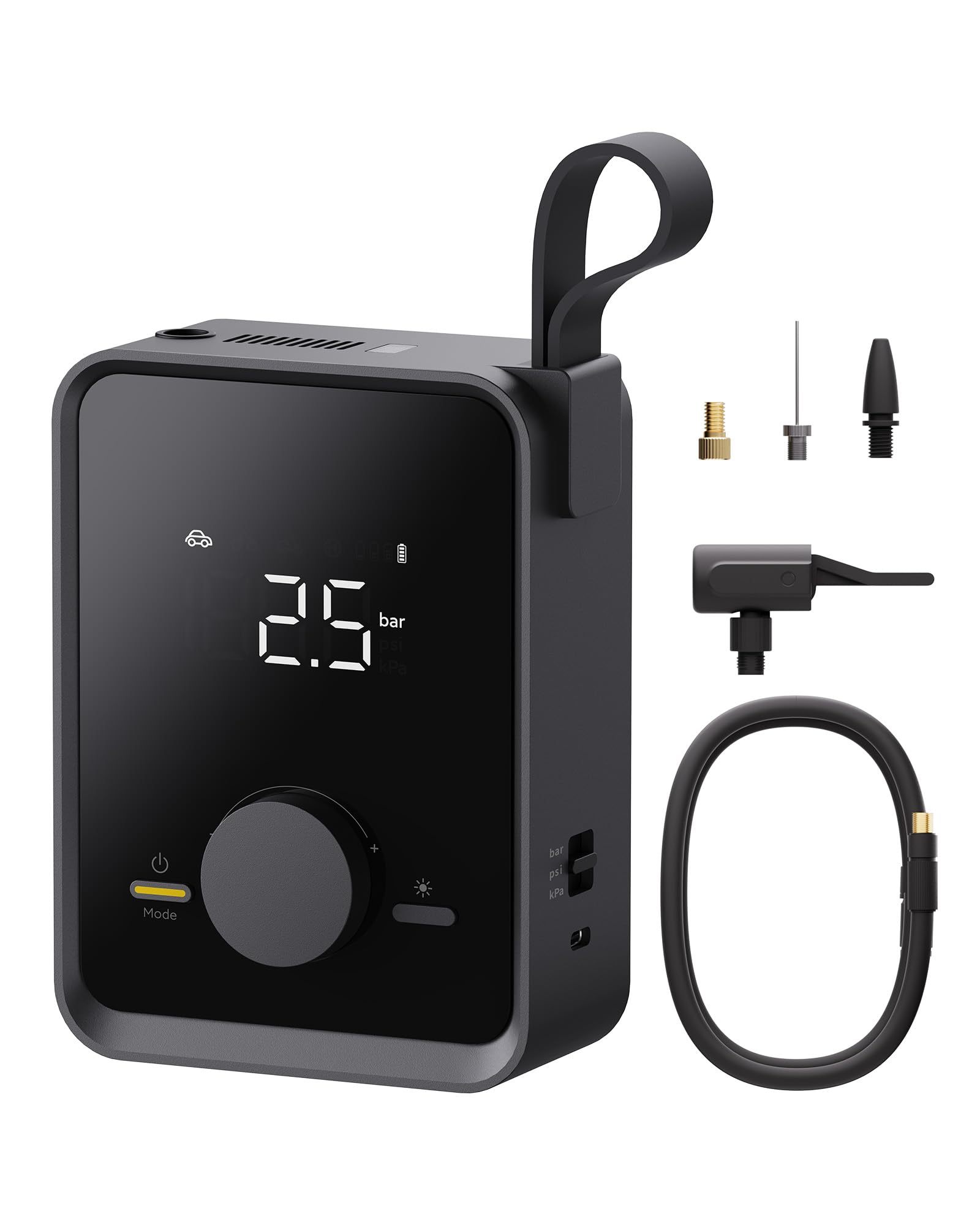 An application scenario or product detail of electric air pump tires - Image 4