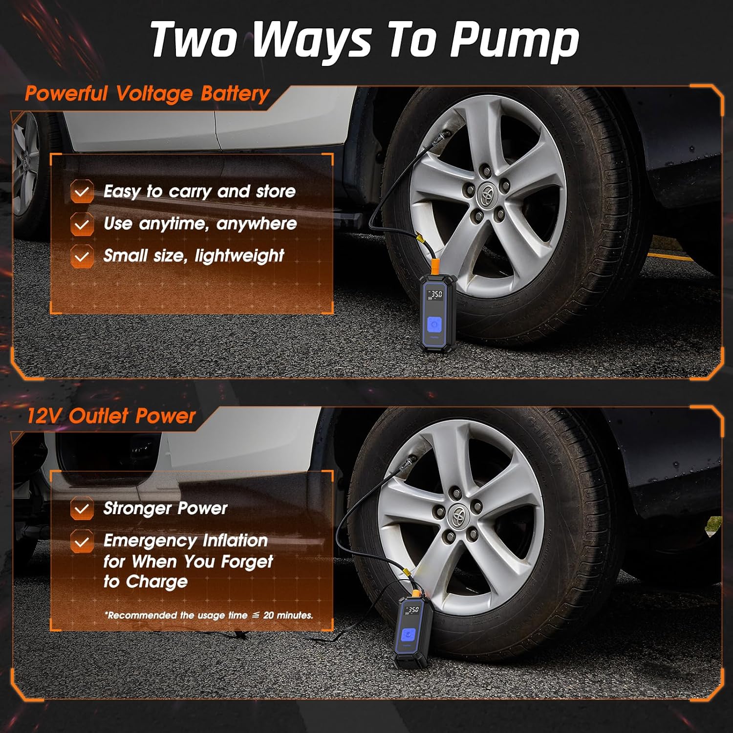 An application scenario or product detail of electric air pump tires - Image 22