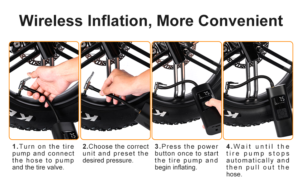 An application scenario or product detail of electric air pump tires - Image 23