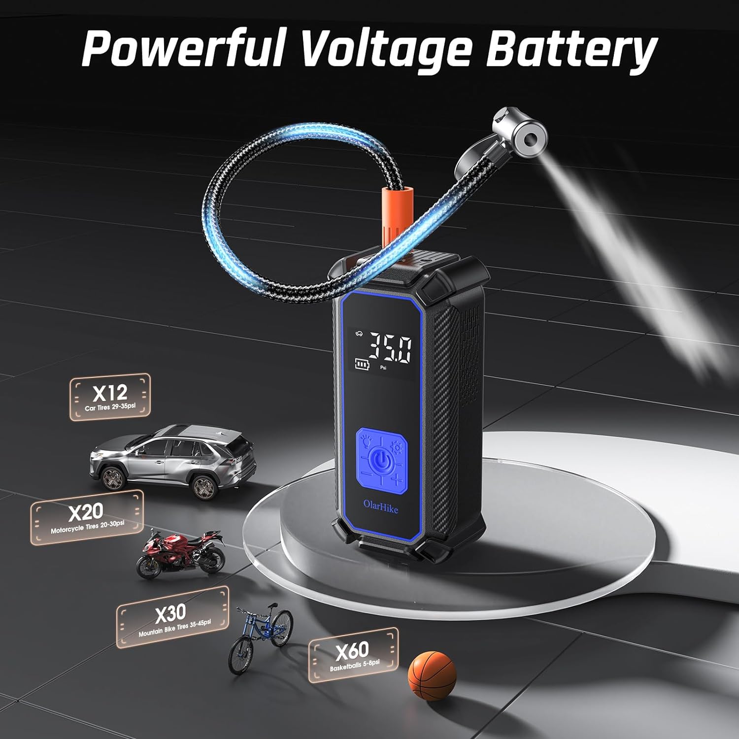 An application scenario or product detail of electric auto tire pump - Image 23