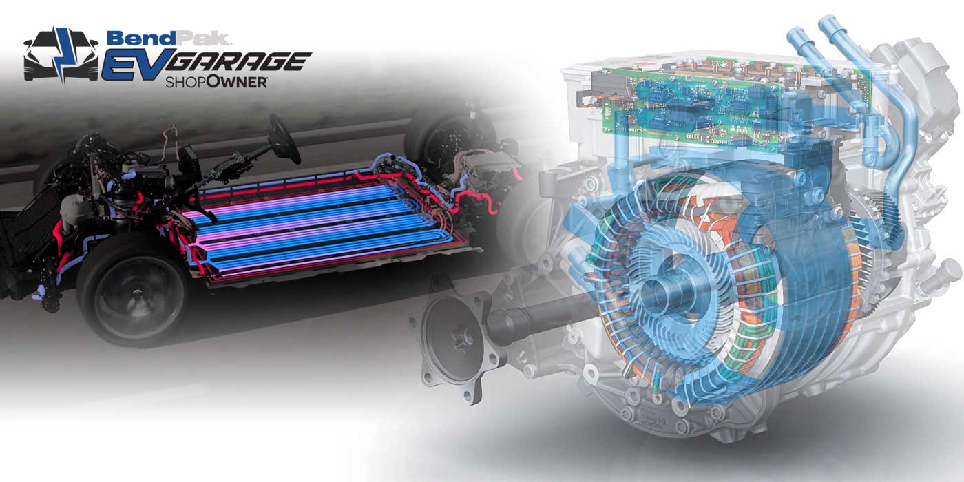 An application scenario or product detail of electric car pump - Image 1