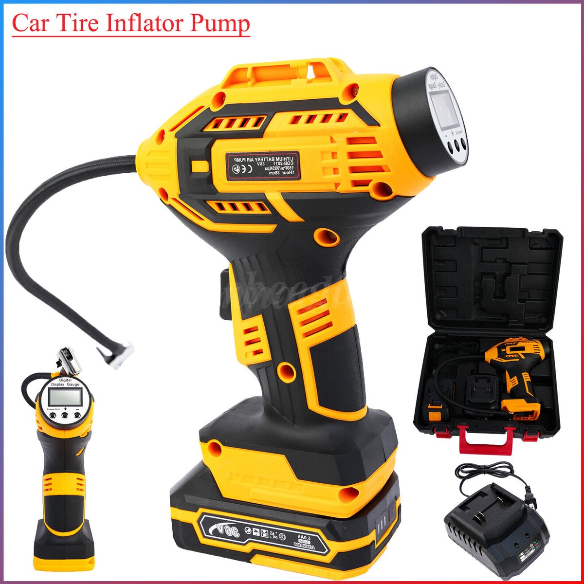 An application scenario or product detail of electric car pump tyre - Image 7