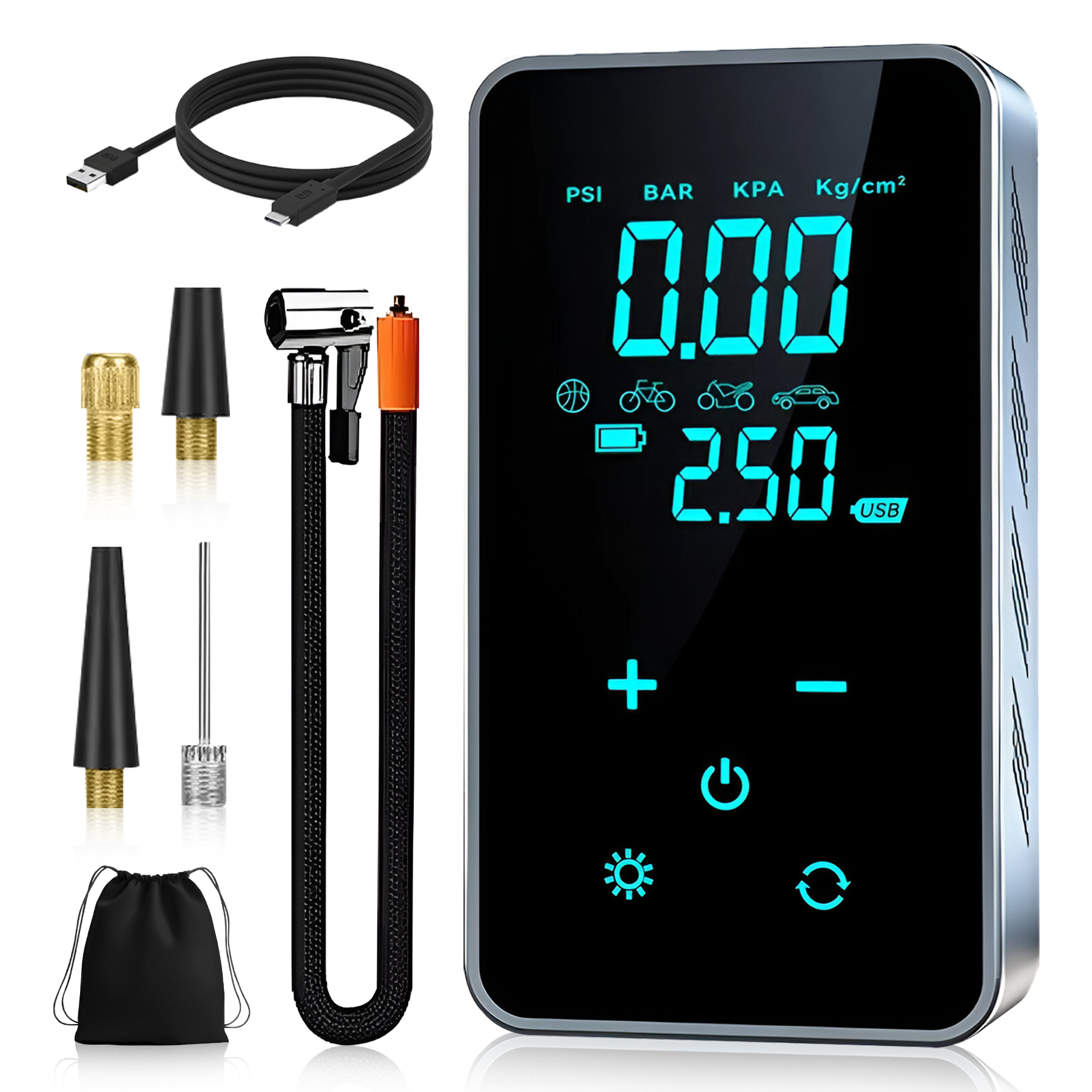 An application scenario or product detail of electric car pump tyre - Image 8