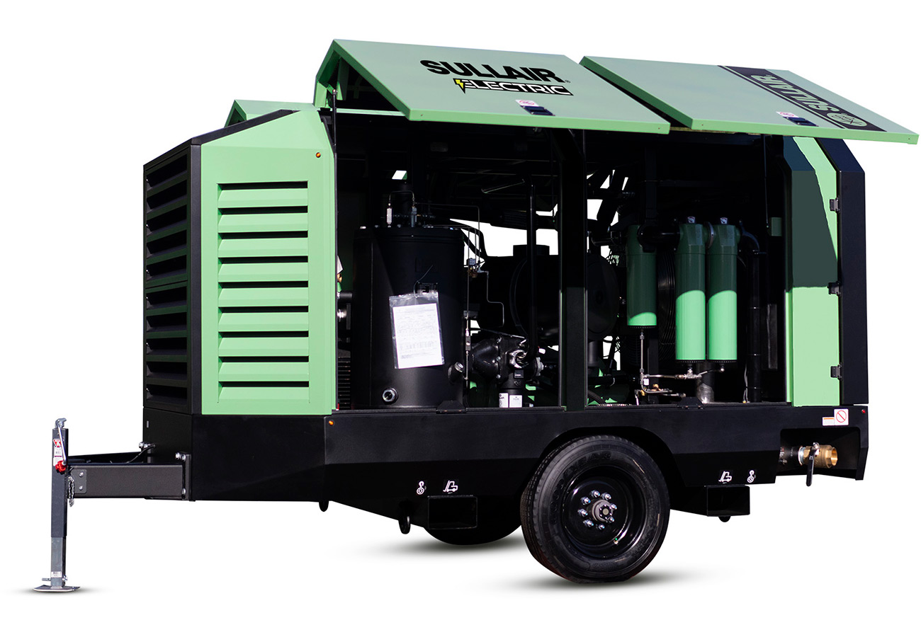 An application scenario or product detail of electric portable air compressor - Image 19