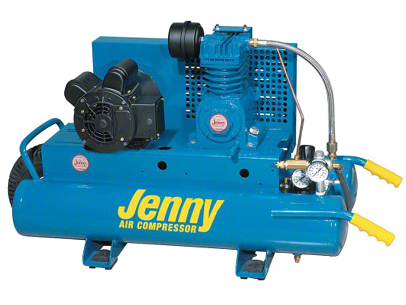 Featured image for the electric portable air compressor guide