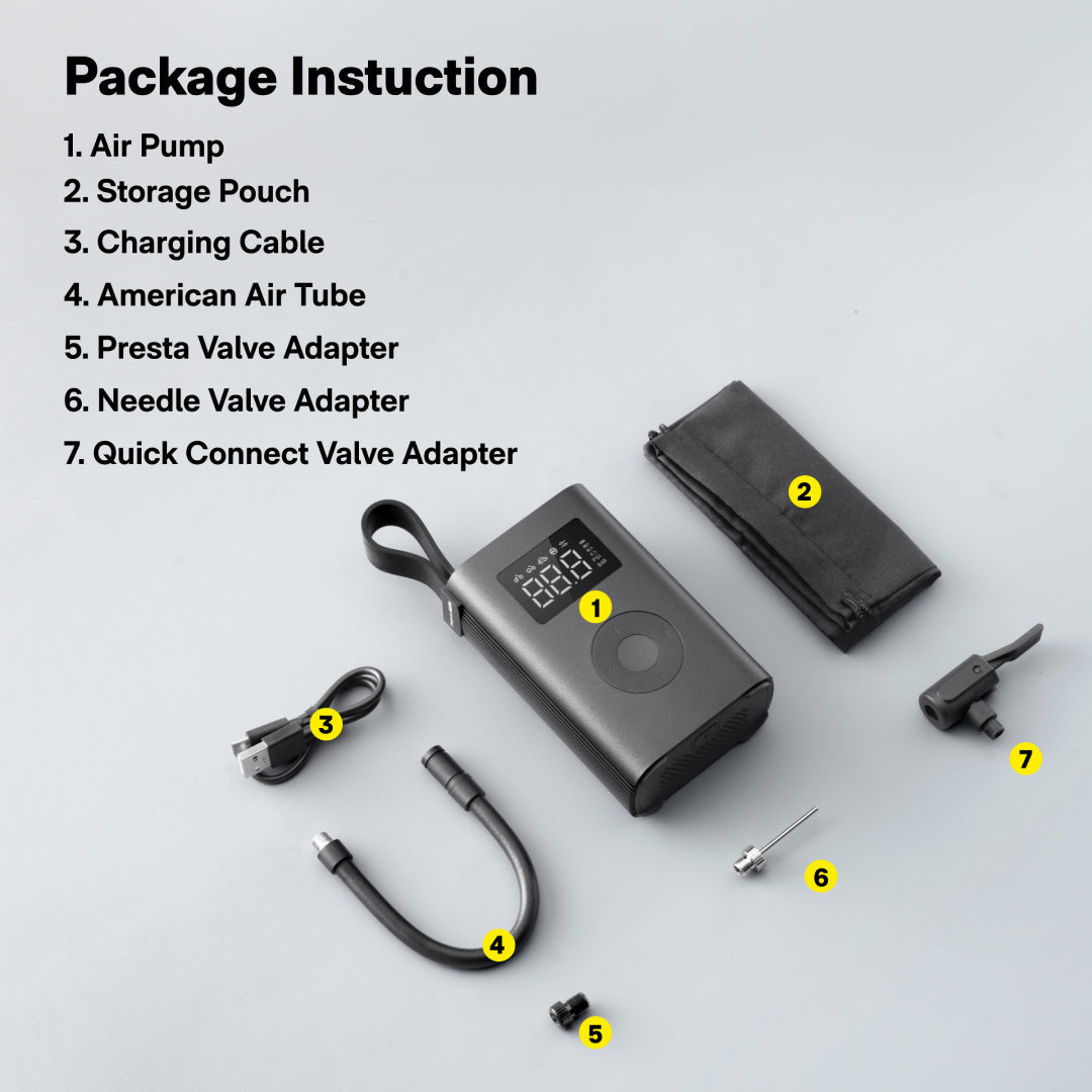 An application scenario or product detail of electric tire air pump - Image 13